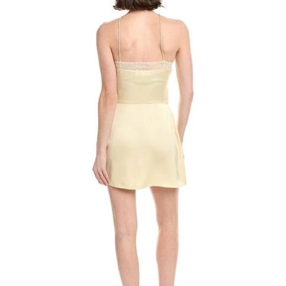 Ronny Kobo Collection Strapless Cream Dress - Picture 2 of 3